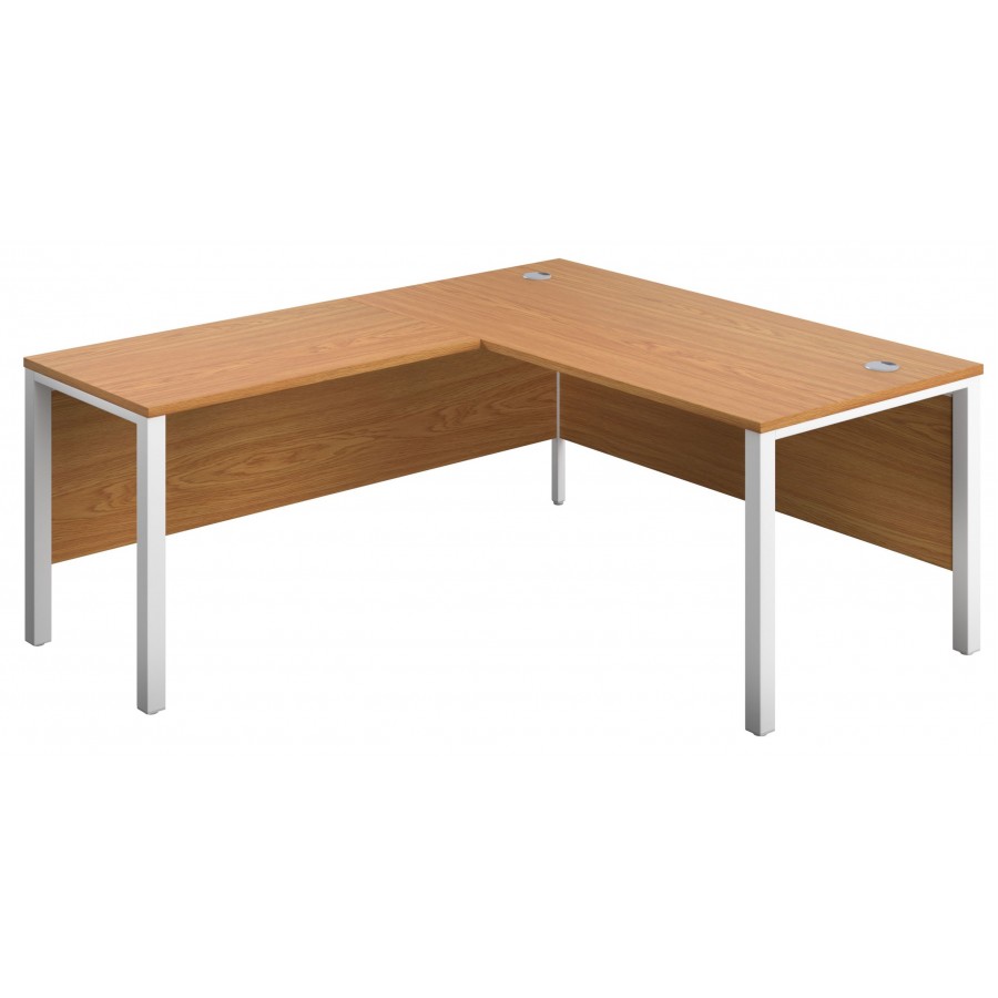 Olton L Shape Desk with Return